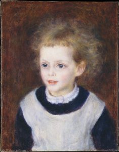Marguerite-thérèse (margot) Berard (1879) — Pierre-auguste Renoir, Impressionism