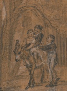 Study For The Oil Painting — James Ward, Romantic Landscape