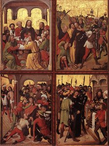 Lyversberg Passion (detail) — Master Of The Lyversberg Passion