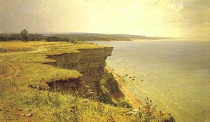 Near Coast Of Gulf Of Finland — Ivan Ivanovich Shishkin, Realism