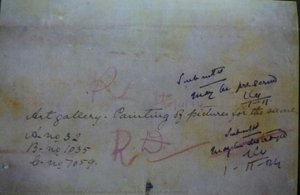 Original manuscript and letters