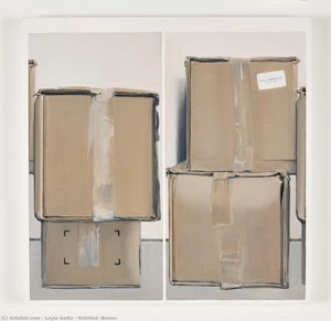 Untitled (boxes) — Leyla Gediz