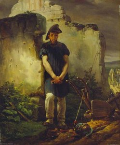 Peace And War — Emile Jean Horace Vernet