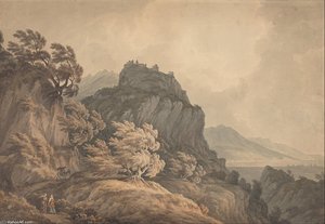 The Val D'aosta, Piedmont — John Warwick Smith
