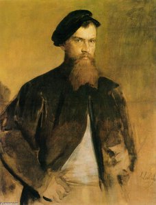 Franz Lenbach — Franz Seraph Von Lenbach, Contemporary Realism