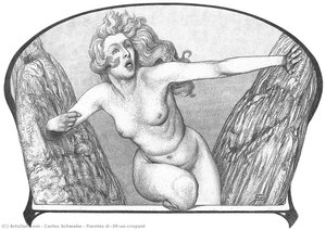 Paroles D'un Croyant — Carlos Schwabe