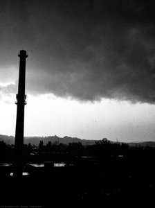 The storm