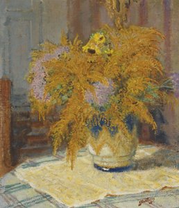 Bouquet Of Flowers — Pierre-eugène Montézin