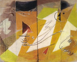 Slaughterhouse — André Masson