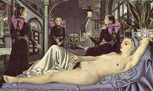 Untitled (5711) — Paul Delvaux