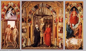 Triptych Of The Redemption — Vrancke Van Der Stockt
