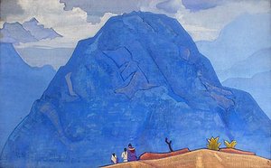 Tashiding — Nicholas Roerich, Symbolism