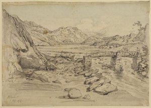 View Near Beddgelert, Wales — James Ward