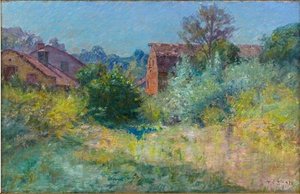 The Old Mill, Brookville — Theodore Clement Steele