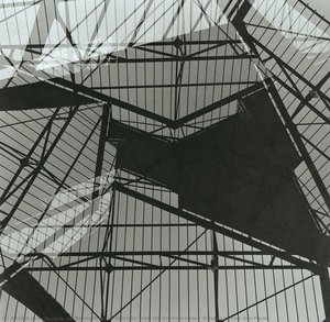 Abstrato, From The Fotorma Series, Estação Da Luz, São Paulo — Geraldo De Barros Pereira