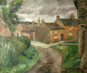 Cross Roads In The Village — Edna Ginesi
