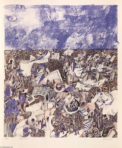 Field Of Scrap — Antonio Frasconi