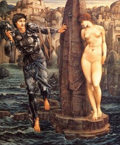 Perseus Series Rock Of Doom — Edward Coley Burne-jones