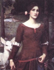 The Lady Clare — John William Waterhouse