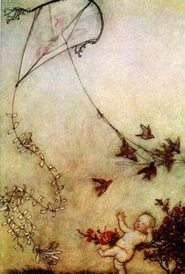 Peter Pan In Kensington Gardens 3 — Arthur Rackham