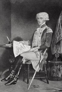 Portrait Of Marie Joseph Paul Yves — Alonzo Chappel