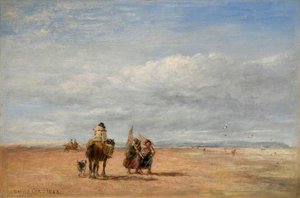The Shrimpers — David Cox The Elder