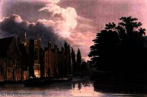 St. John's College, from Fisher's Lane