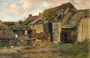 Farmyard Scene