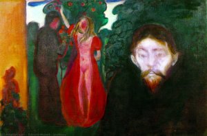 Celos — Edvard Munch