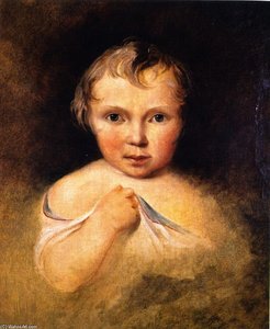 Portrait Of Robert Watts — Charles Deas