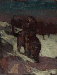 Landscape in Winter