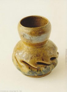 Vase — George Edgar Ohr
