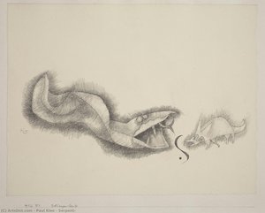Serpent — Paul Klee