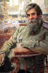 Portrait Of Vladimir Bekhterev — Ilya Yefimovich Repin