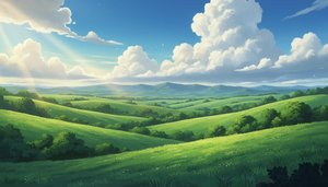 Ethereal Radiance: The Verdant Awakening — Pauline Leroy