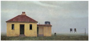Fog At Stan Cotters — Grahame Sydney