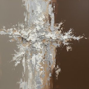 Fragmented Echoes In Umber And Taupe: A Monumental Study Of Spontaneous Chaos — David Moreau