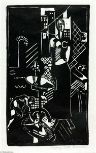 Mother, Child and Dog