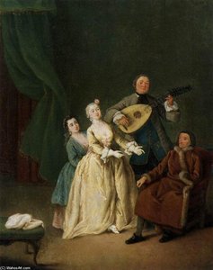 The Family Concert — Pietro Longhi