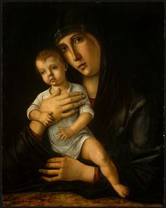 Madonna And Child — Giovanni Bellini