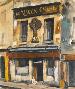 Au Vieux Chêne — Takanori Oguiss