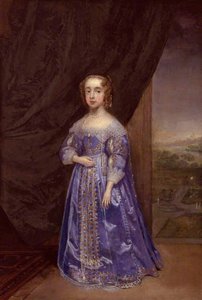 Mary, Princess Of Orange — Cornelis Janssens Van Ceulen