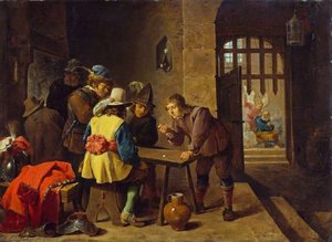 The Deliverance Of Saint Peter — David Teniers The Younger