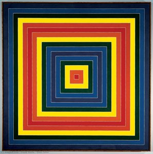 Gran Cairo — Frank Stella, Post-painterly Abstraction