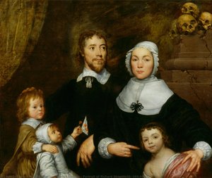 Portrait of Richard Streatfeild Family