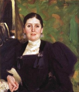Martha Liebermann — Anders Leonard Zorn