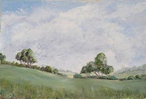 Landscape, Mostly Sky — Frank Warren