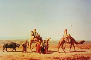 Arabes Syriens En Voyage