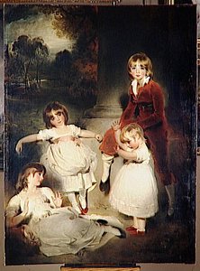 Les Enfants De John Angerstein — Sir Thomas Lawrence, Neoclassicism