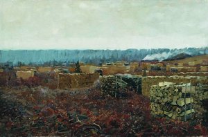 Felling — Isaak Ilyich Levitan